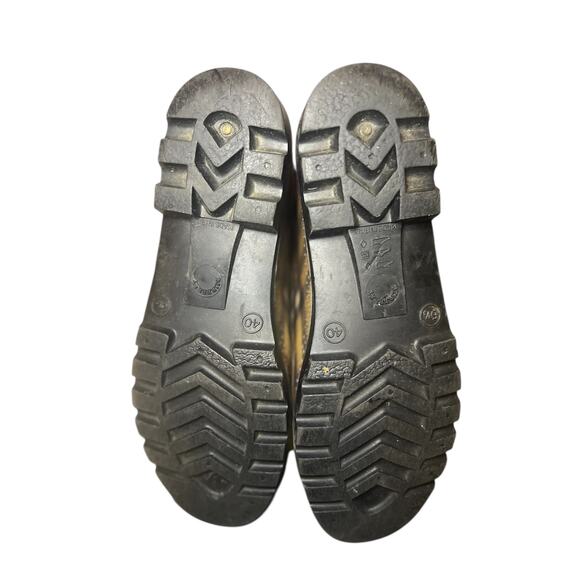 Burberry Haymarket Tall Rain Boots Nova Check Plaid Size 40 EUR/9.5 US - Picture 5 of 6